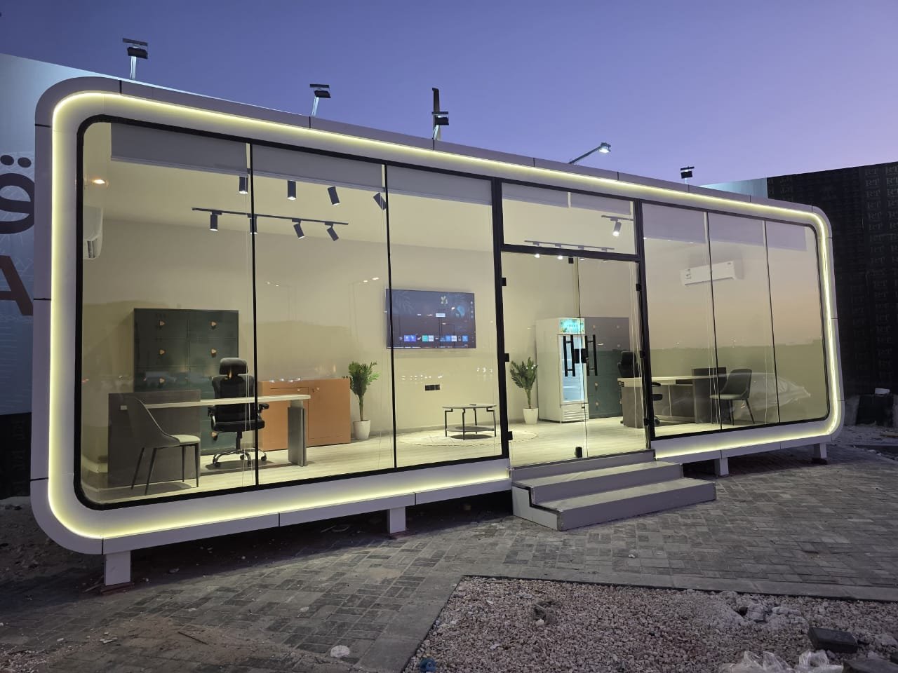 تركيب مرايا ديكور مودرن